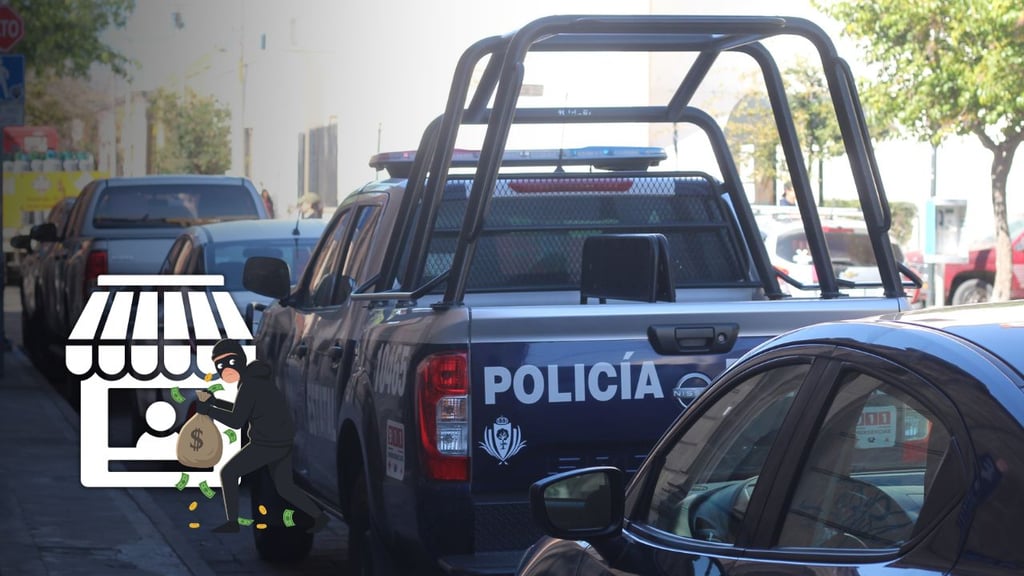 Dañan accesos en tienda de Analco y sustraen efectivo y equipo de computo