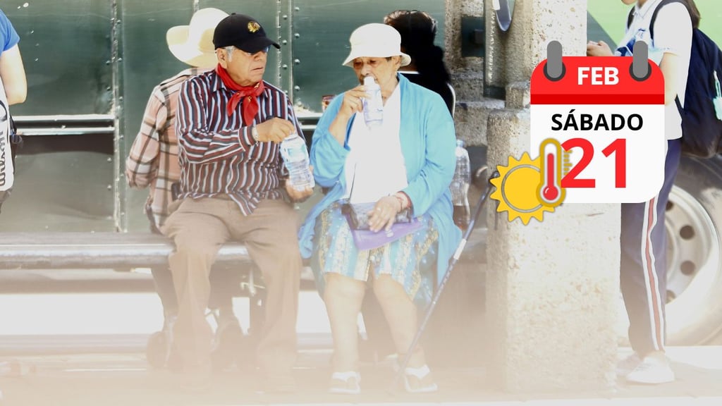 Sábado caluroso y con viento en Durango: este es el pronóstico de HOY 21 de febrero