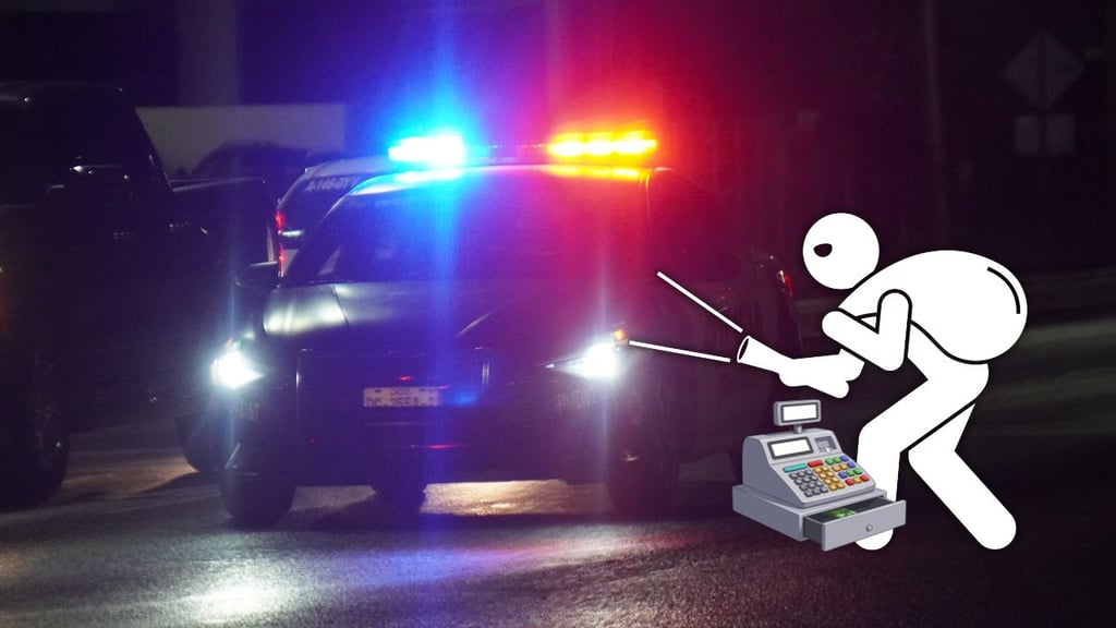 Asaltan expendio en el Centro de Durango y se llevan caja registradora con 8 mil pesos