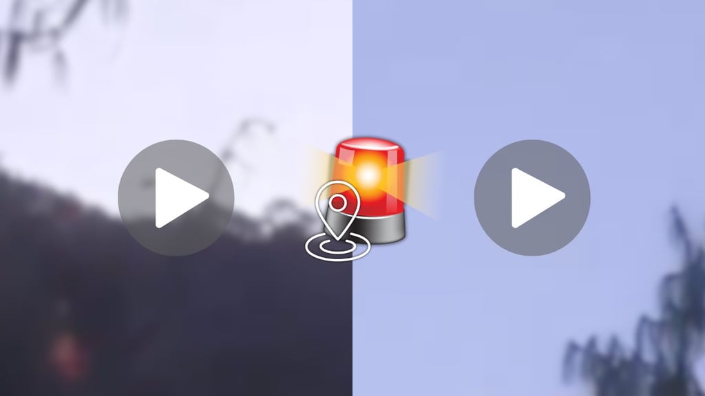Reportan sobrevuelo de helicópteros artillados de la Marina en Tamazula | VIDEO