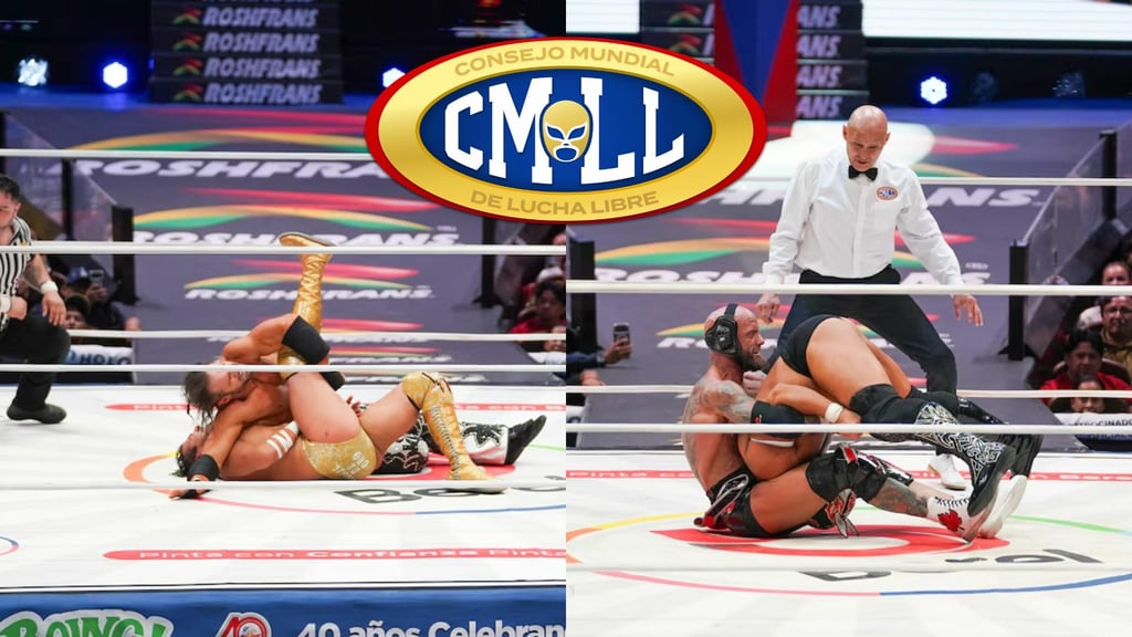 Foto: (CMLL / Oswaldo Jaimez)