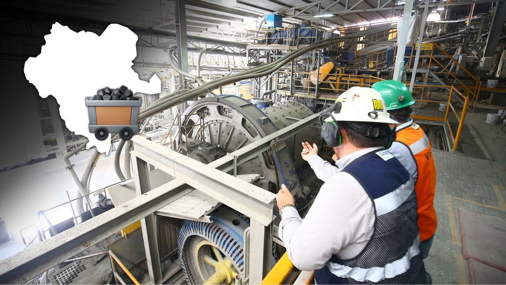 Repunta extracción minera en el estado de Durango