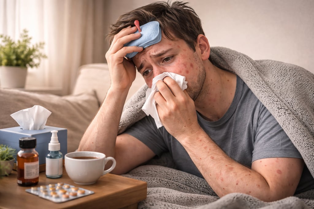 Sarampión: síntomas y qué hacer si hay sospecha