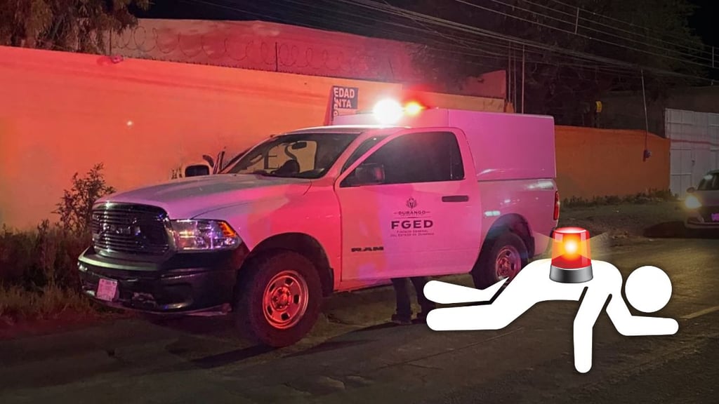 Localizan hombre sin vida y con huellas de violencia en calles de la colonia Hidalgo