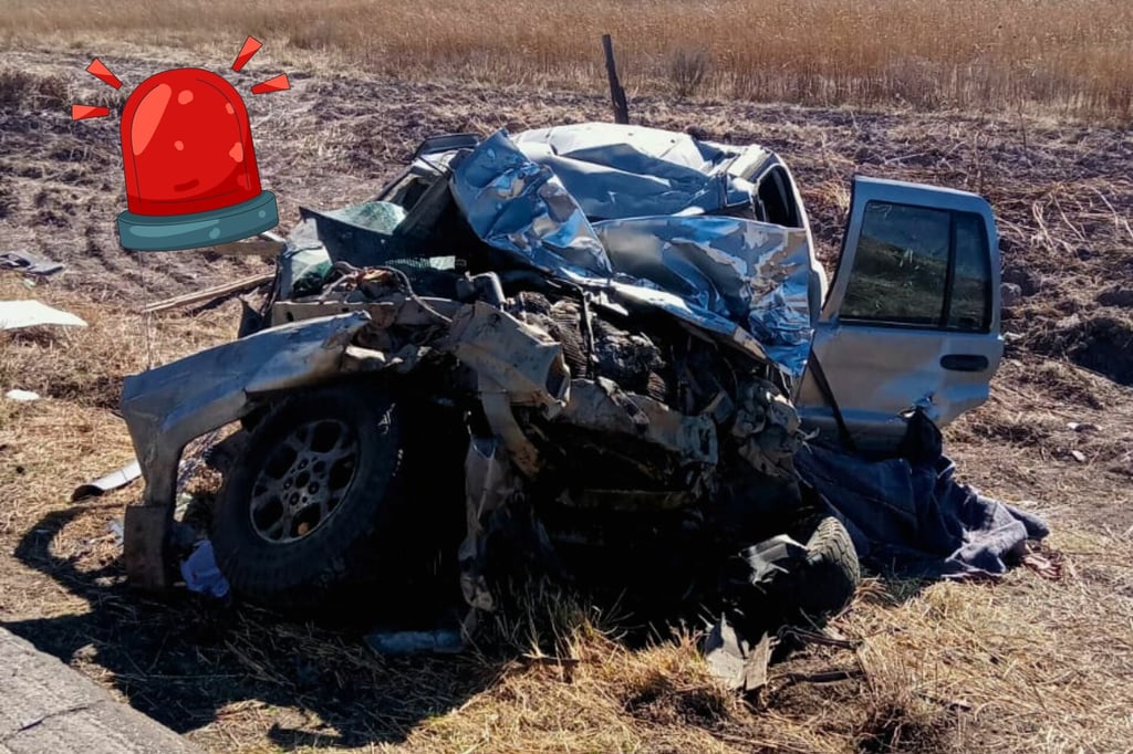 Choque frontal con autobús de pasajeros en Canatlán deja tres muertos y al menos 20 lesionados