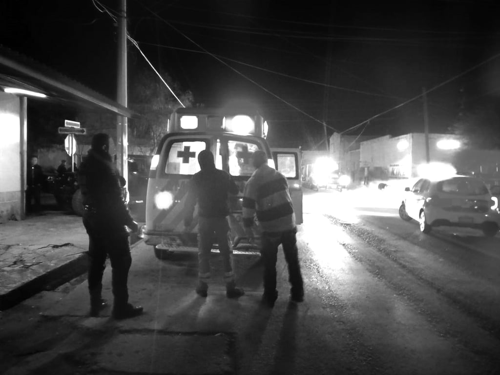 Acción. Un hombre resultó lesionado por arma blanca al discutir con su novia.