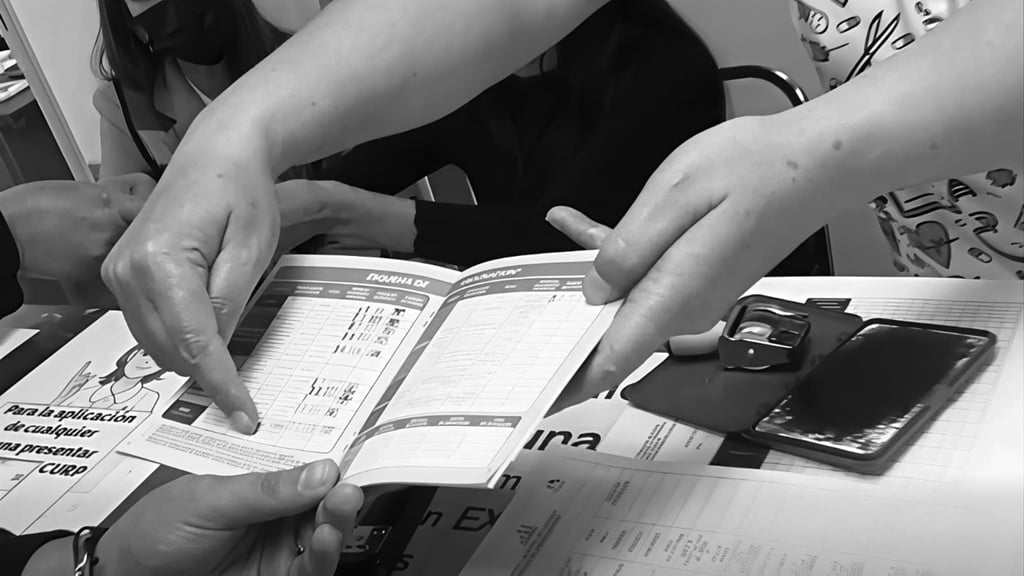 Salud llama a verificar cartillas