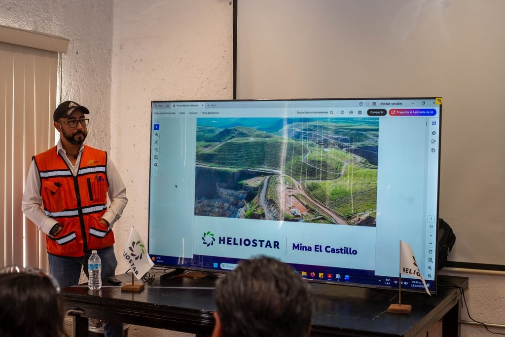 Protocolo. La empresa minera Heliostar firmó un convenio de colaboración con ocho instituciones de Educación Superior en el estado.