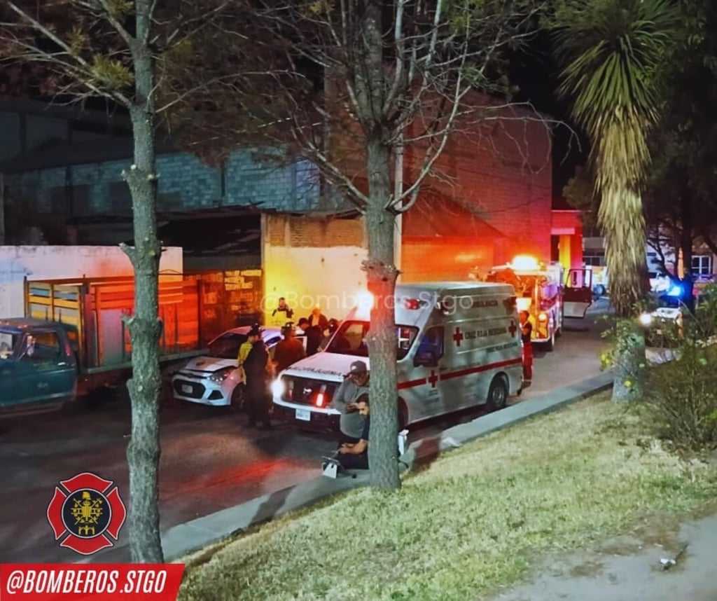 Accidente. Un hecho vial del tipo choque por alcance dejó dos lesionados en el bulevar Ferrocarril, entre ellas una menor.