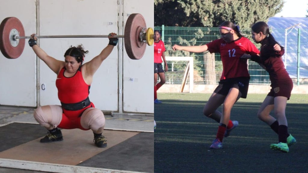 Garra. El fin de semana reunió dos selectivos distintos, convirtiéndose en la jornada deportiva más activa del proceso estatal.