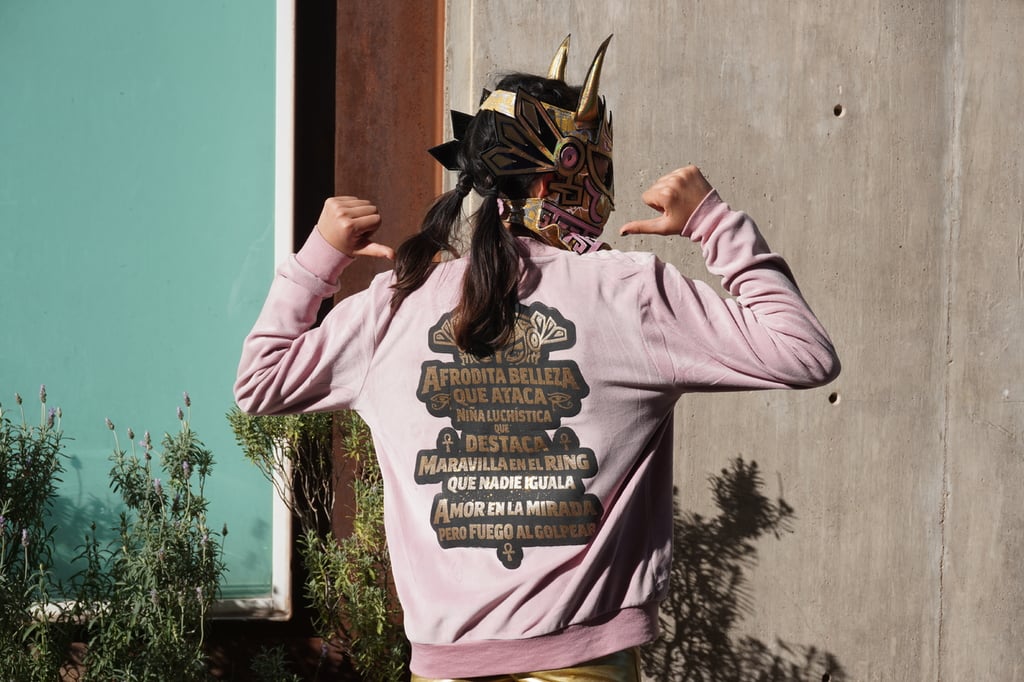 Dinastía. Su padre es el luchador Anubix, quien la guió en sus primeros pasos dentro del deporte y es su máxima inspiración. 