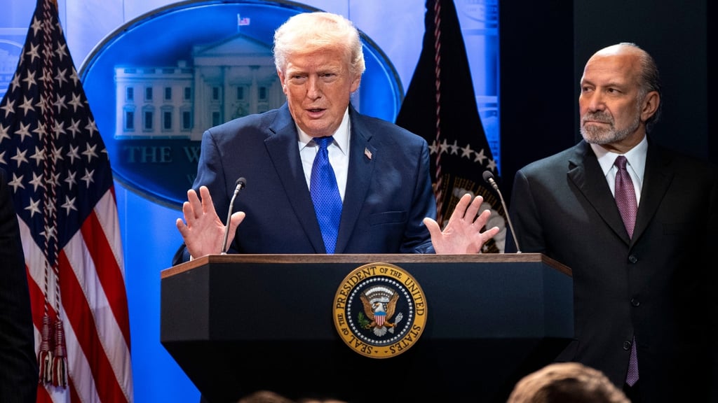 Aumentará al 15% el nuevo arancel: Trump