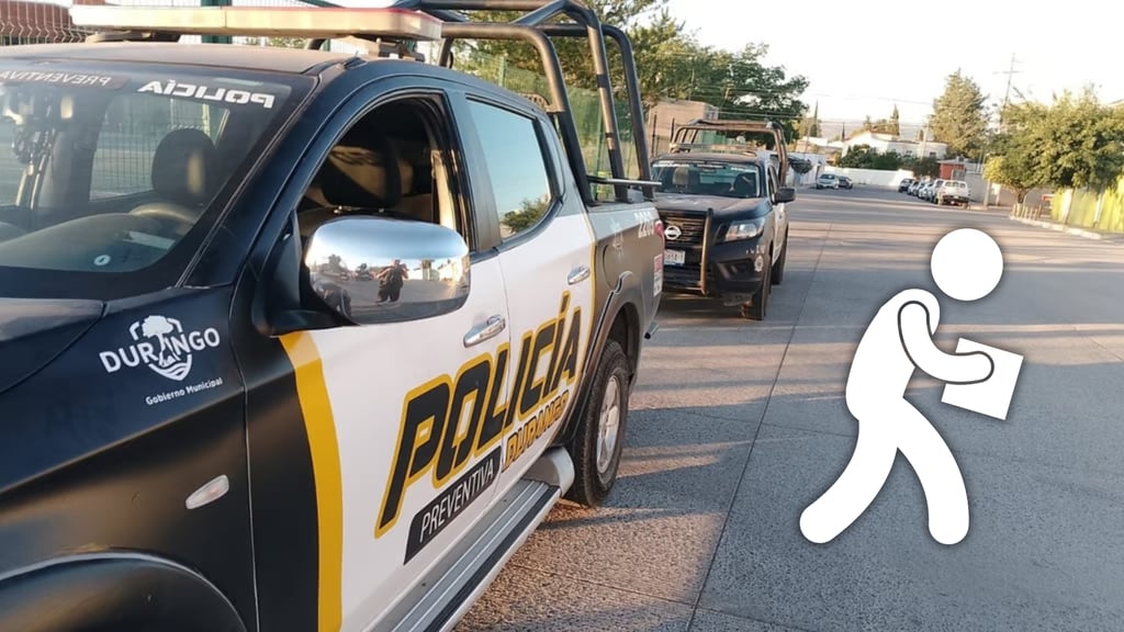 Hacen boquete en techo de lámina y saquean vivienda de materiales frágiles en Durango