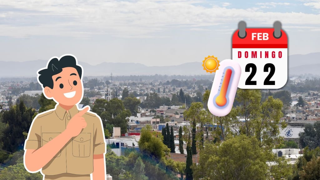 Mañanas frías y tardes calurosas en Durango: así será el clima HOY domingo 22 de febrero