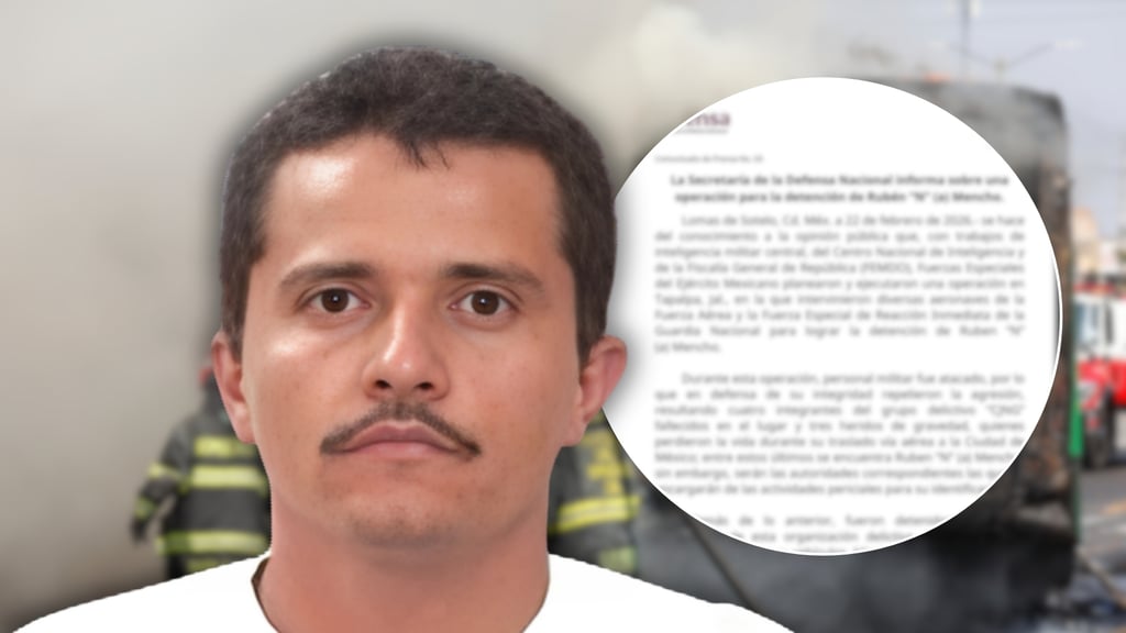 Confirma Defensa muerte de 'El Mencho' tras operativo en Jalisco; falleció durante traslado aéreo