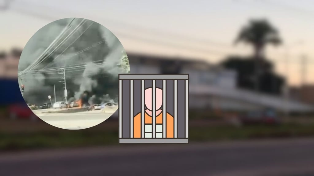 Reportan posible fuga en penal y bloqueos en Puerto Vallarta, Jalisco