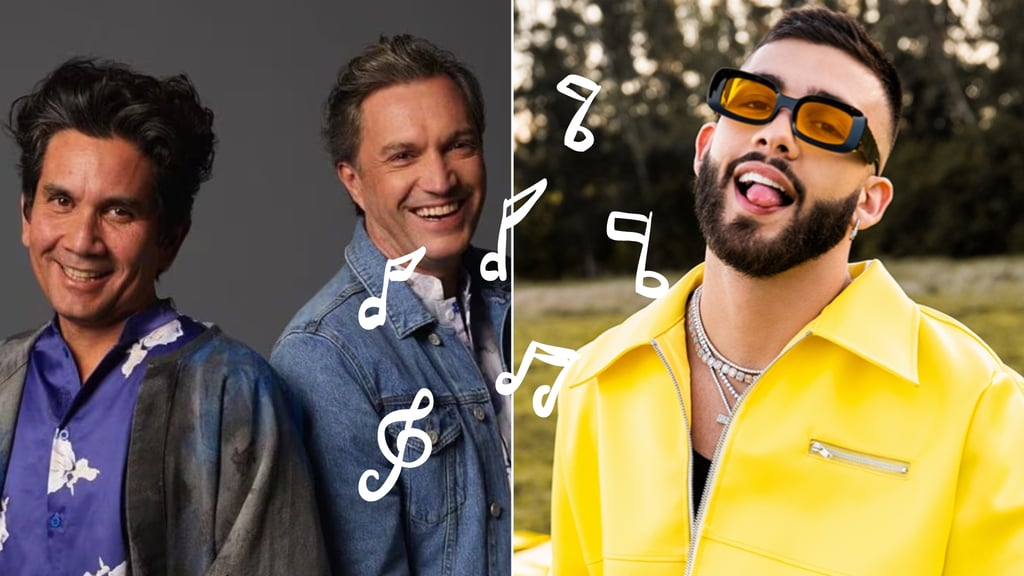 Bacilos, Cepeda y Dangond encabezan los lanzamientos musicales de la semana