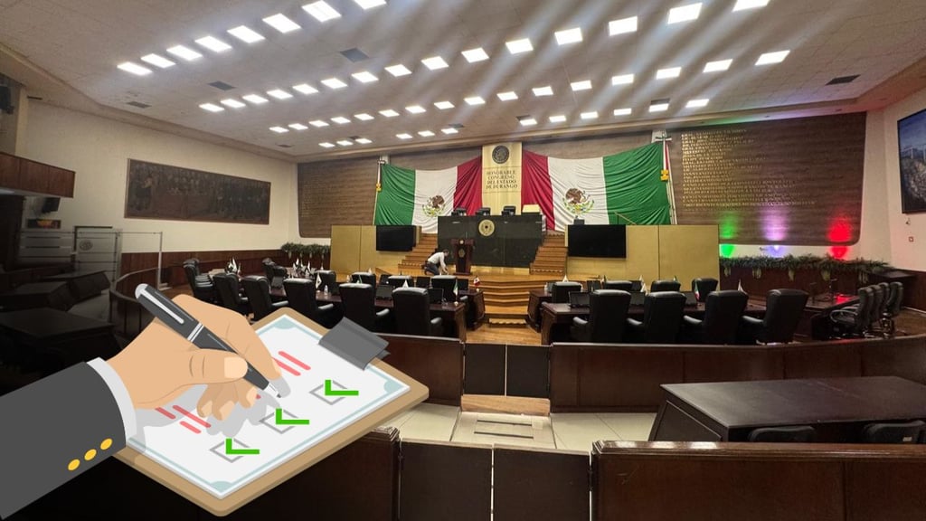 Diputados de Durango acuerdan agenda legislativa común