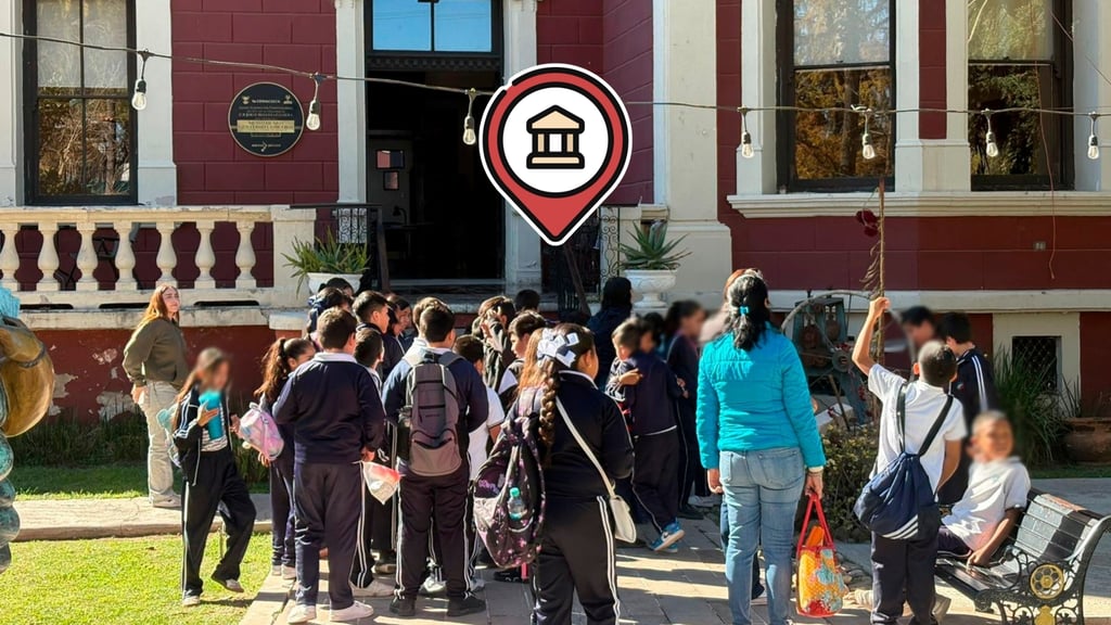 EncaminArte abre sus puertas a escuelas para recorrer museos de Durango