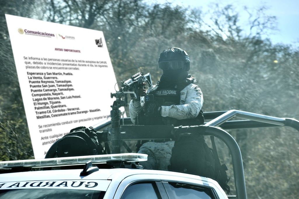 CAPUFE reporta cierre en Mesillas y Coscomate, tramo Durango–Mazatlán