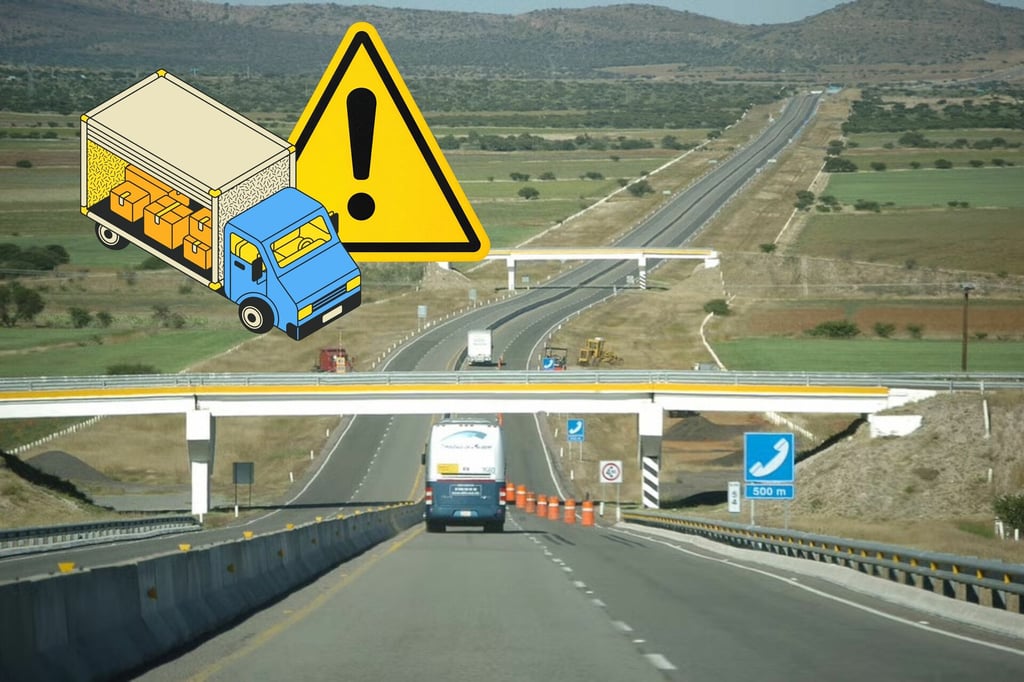 Emiten en Durango recomendaciones para el traslado de mercancías, por bloqueos