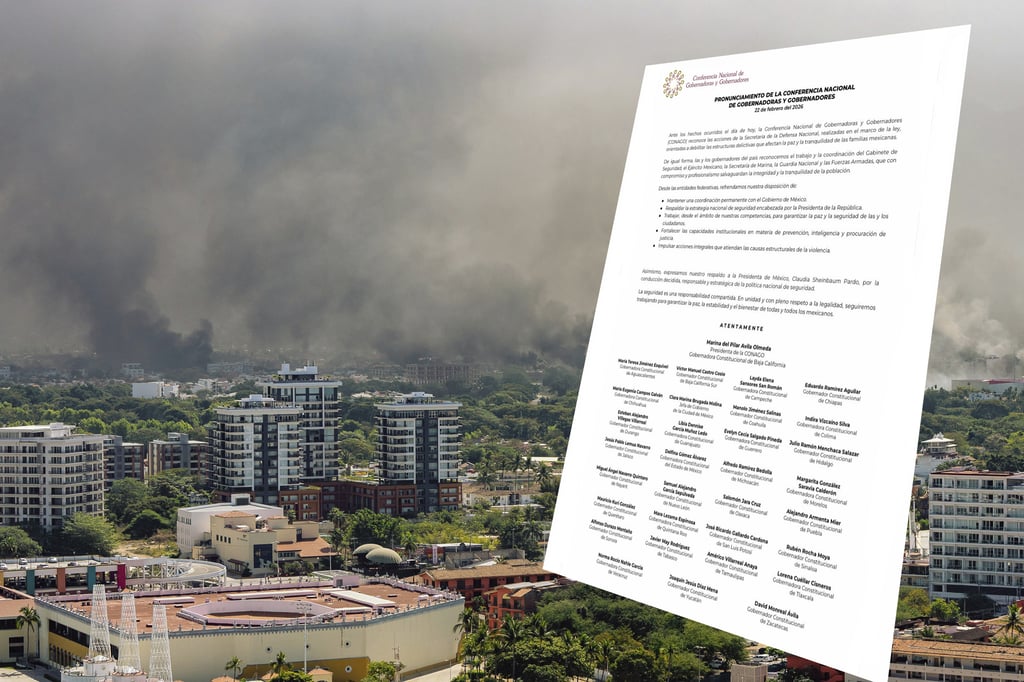 Gobernadores cierran filas con Sheinbaum: reconocen operativo y reafirman coordinación