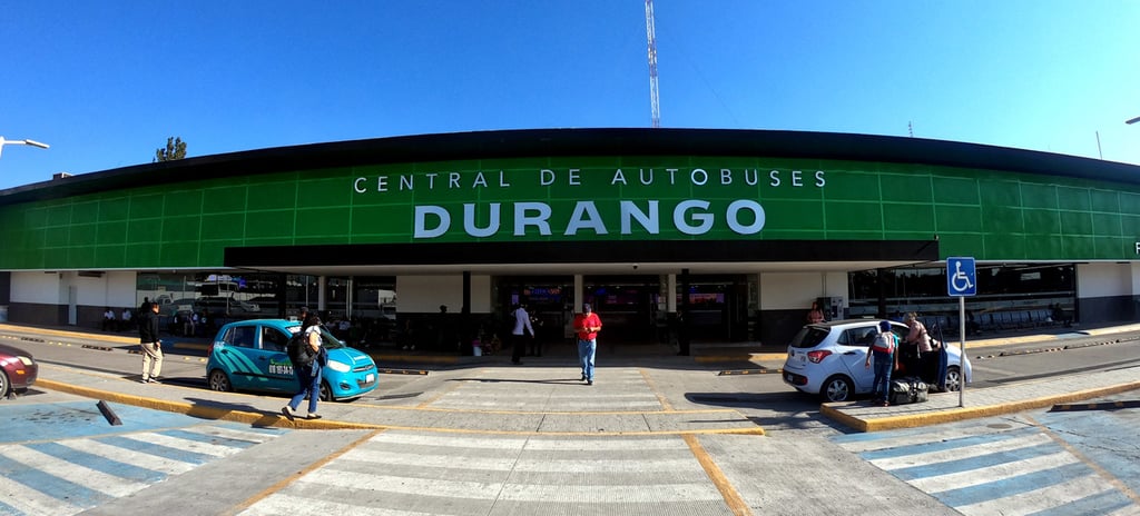Afectaciones. Los hechos violentos en el centro del país obligaron a suspender los viajes de todas las empresas de la Central Camionera.
