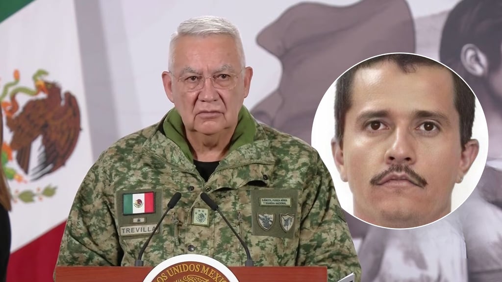 Captura de ‘El Mencho’ dejó a 8 delincuentes sin vida, confirma Secretario de Defensa