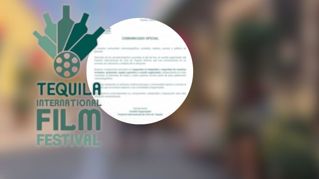 Festival Internacional de Cine de Tequila analiza posible suspensión por violencia en Jalisco