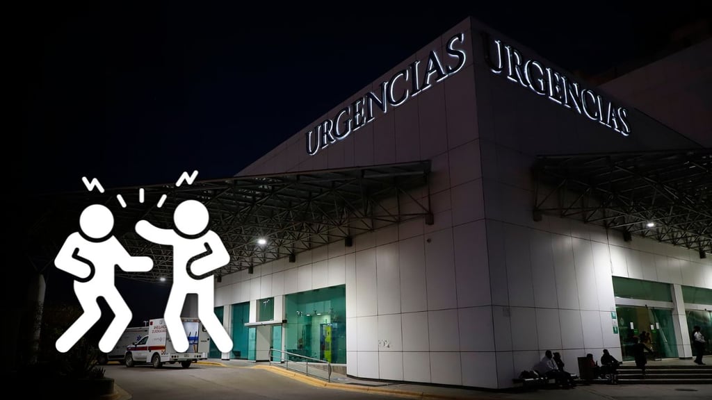 Joven ingresa al HG450 tras ser golpeado y asaltado en Durango capital