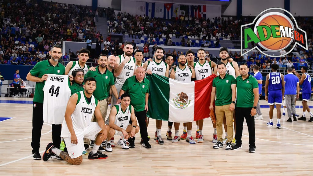 La Selección Mexicana define plantel para enfrentar a Nicaragua y Estados Unidos en ventana FIBA