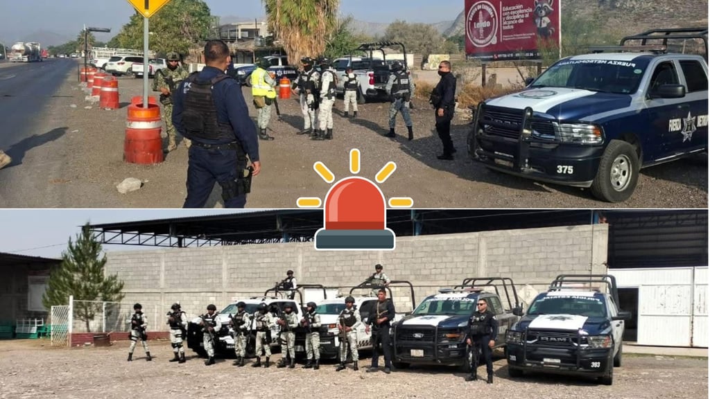 Zonas limítrofes de Durango, 'blindadas' tras violencia por muerte de 'El Mencho': SSP