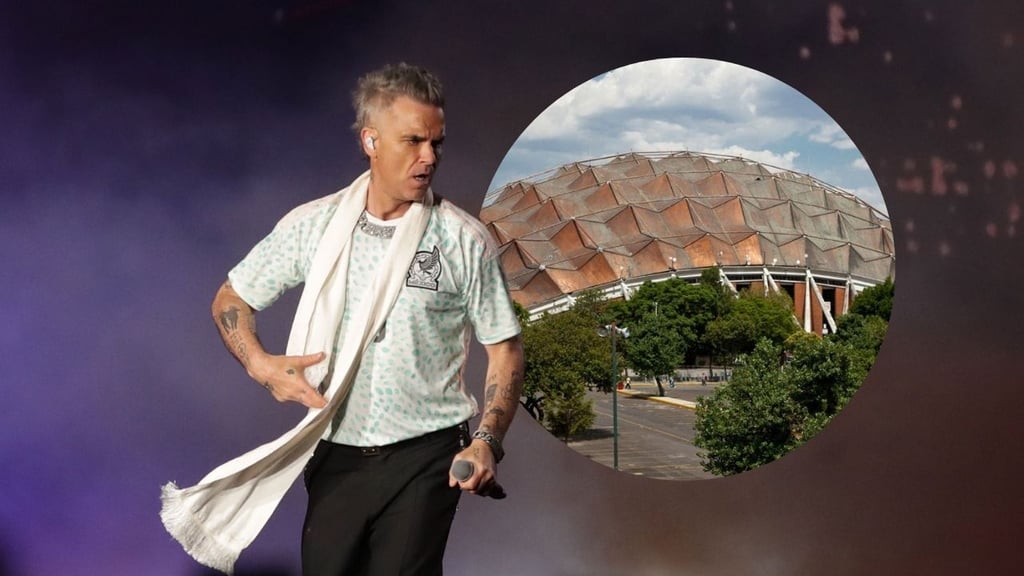 ¡Regresa el 'Britpop' a México! Robbie Williams confirma fechas para el Palacio de los Deportes