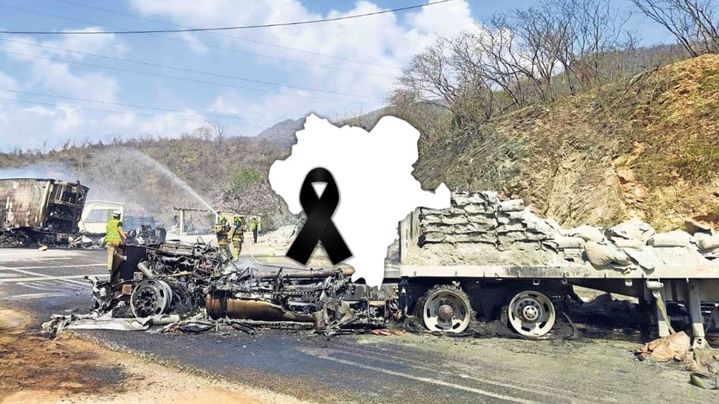 Confirman muerte de chofer duranguense en ataque en Jalisco; trabajaba en una empresa de Parral