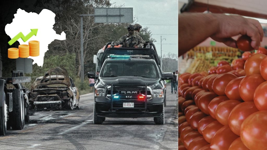 Bloqueos carreteros afectaron abasto y costo de mercancías en Durango