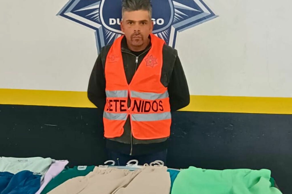 Detienen a presunto ladrón tras robo a negocio en el Centro