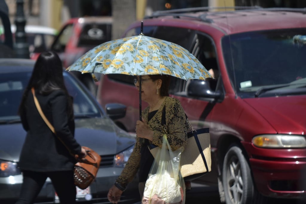 Clima. Estos días estará completamente soleado en la ciudad de Durango.