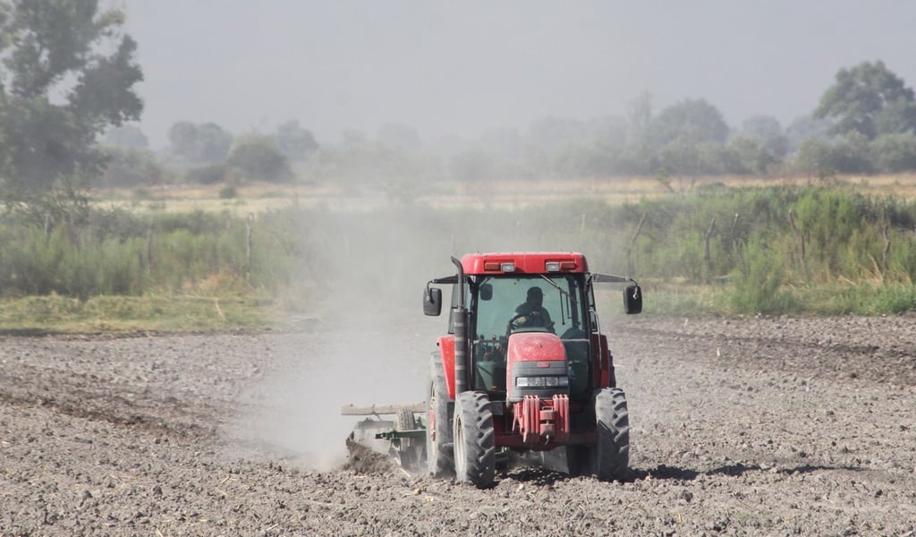 Compromiso. Se indicó que el objetivo es fortalecer el campo y el impulso al desarrollo económico.