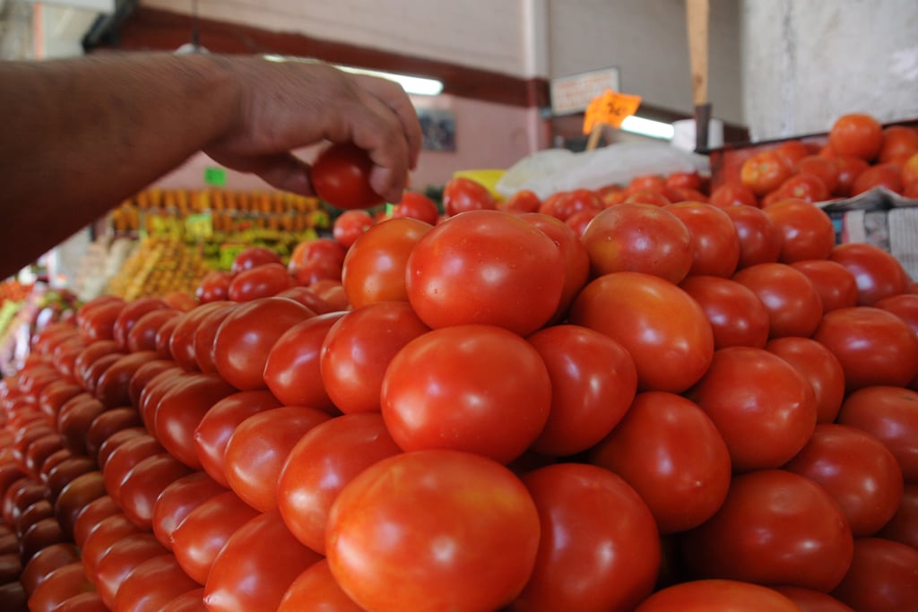 Producción. Hay dificultades para que los jornaleros acudan a la pisca de productos como el tomate, por la violencia, lo que impacta en el abasto. 