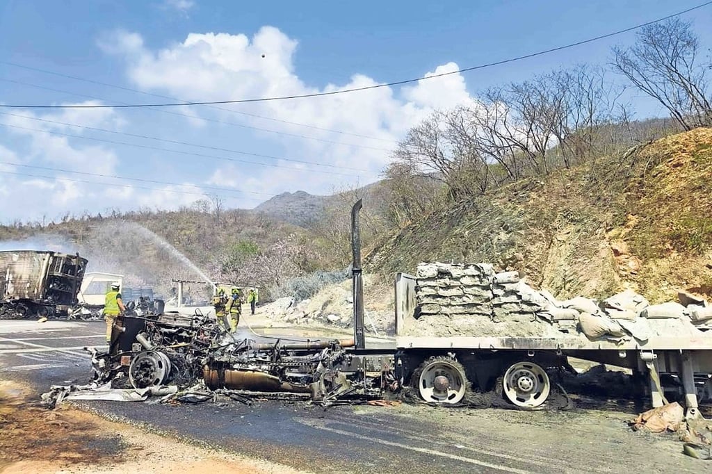 Lamentable. Un duranguense falleció en los bloqueos carreteros del domingo en Jalisco.