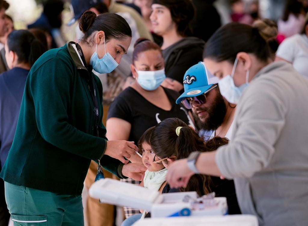 Situación. Siguen saliendo casos positivos de sarampión en el estado; aunque ahora no fueron en niños, sino más en adultos.