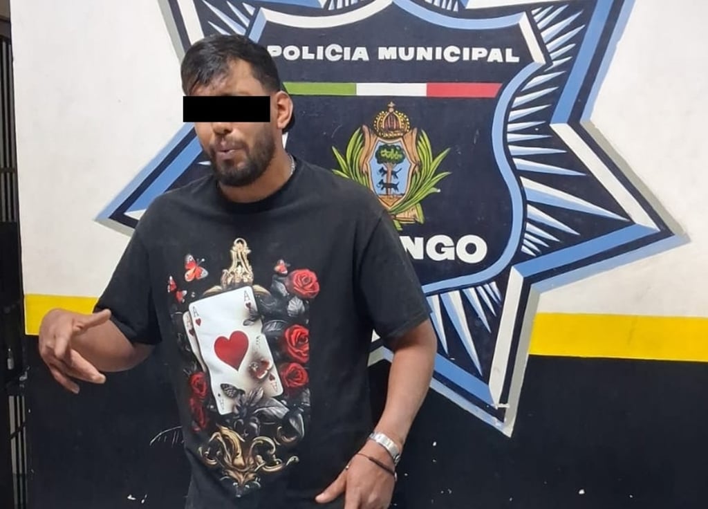 Caso. Detuvieron a un hombre por violencia familiar en el Centro; se puso violento en contra de su mamá.