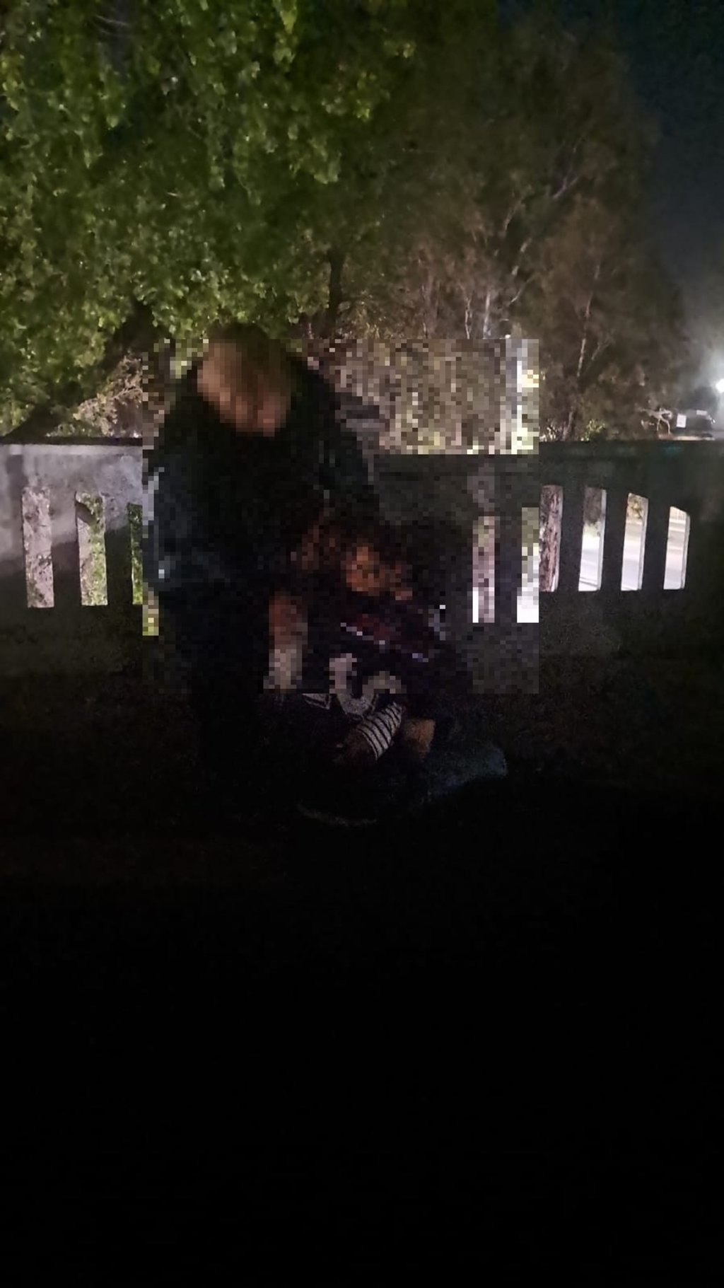 Acción. Autoridades resguardaron a una menor que se hallaba en una crisis en el puente Analco, en la ciudad de Durango.