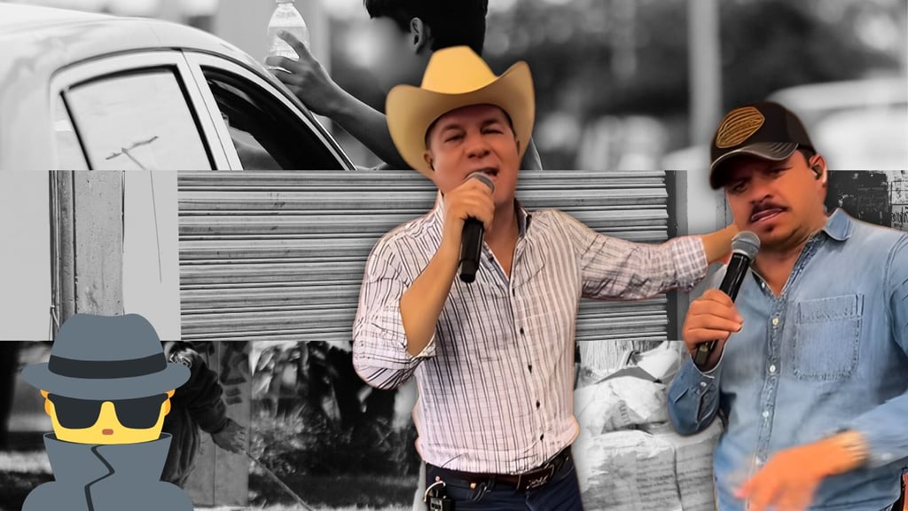 El Gobernador promociona su música, al cabo Durango puede esperar