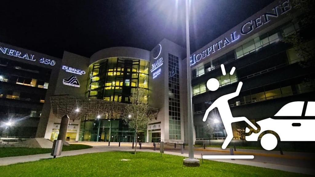 Hombre es hospitalizado tras ser atropellado mientras lavava su auto en el San Mateo