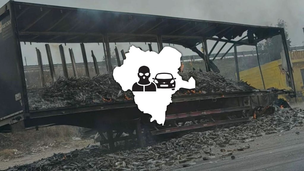 Varios duranguenses fueron despojados de sus vehículos durante bloqueos carreteros