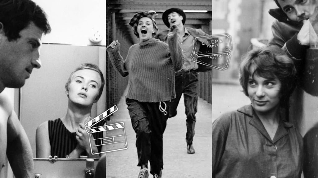 Filmoteca de la UJED tendrá ciclo de cine 'nueva ola francesa' | Fechas y horarios