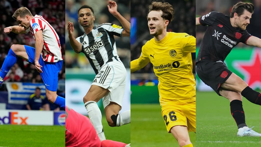 Champions League: Atlético, Newcastle, Leverkusen y el histórico Glimt avanzan a octavos de final