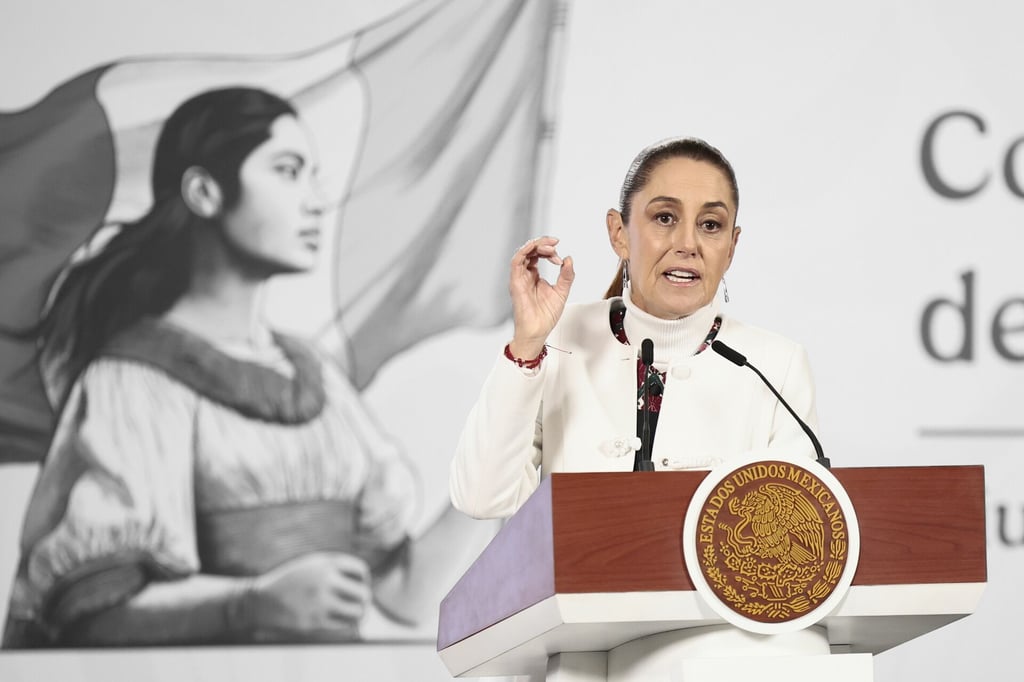 '¡Dios nos libre de calderonizarnos!': Sheinbaum marca distancia con estrategia de Calderón