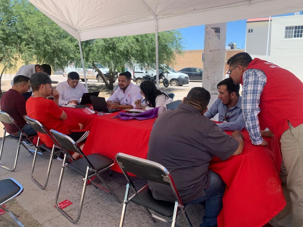 Infonavit. Las oficinas acudirán al fraccionamiento Barcelona para atender a trabajadores con créditos impagables.